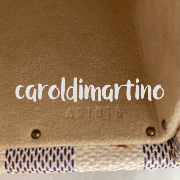 LOUIS Vuitton Damier Azur Coffret Merveilles PM - Picture 9 of 14